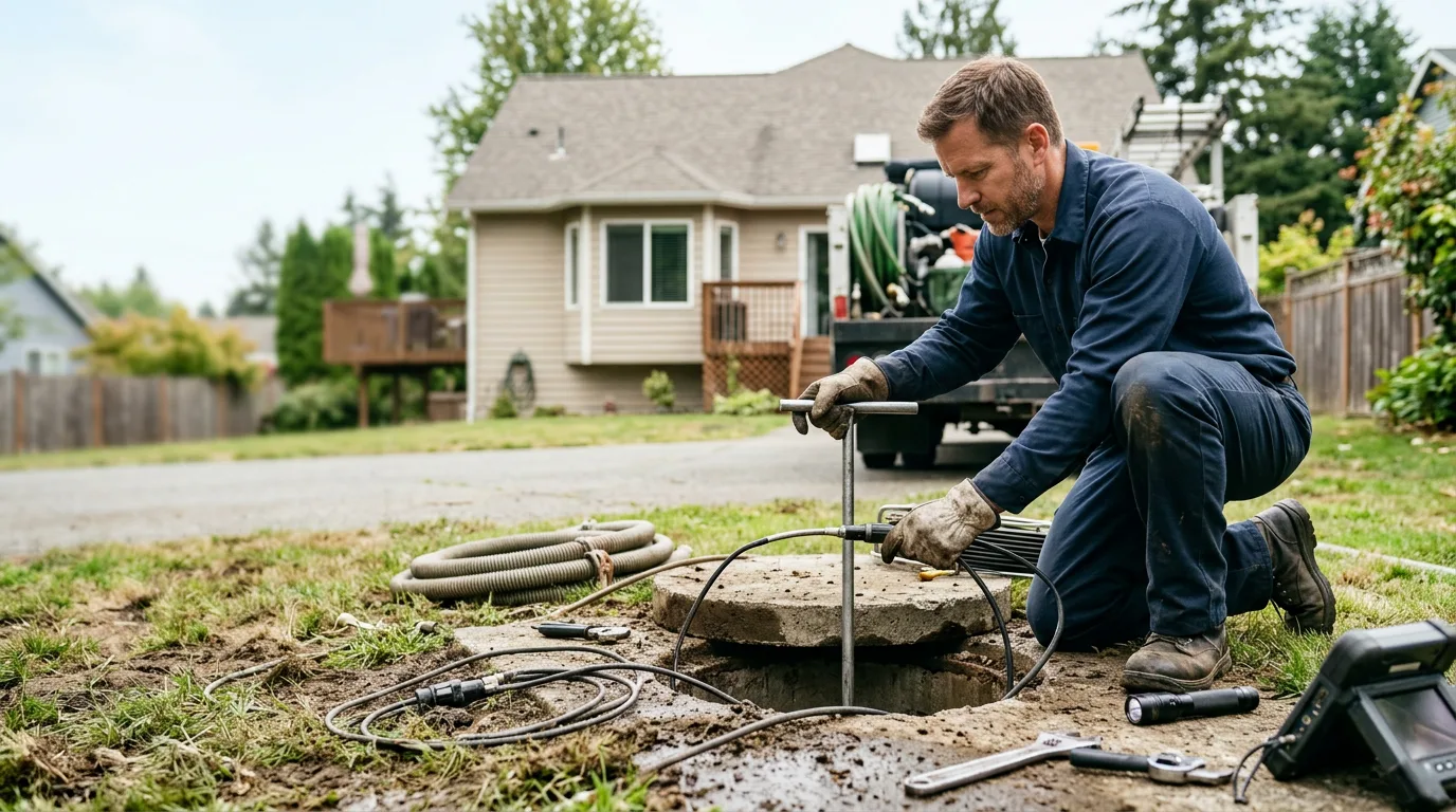 Septic Tank Pumping in Appomattox, VA